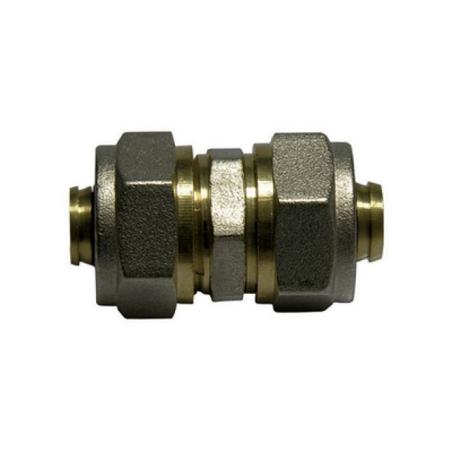 RACCORDO DIRITTO DOPPIO DFX Diam. 16 -CONF