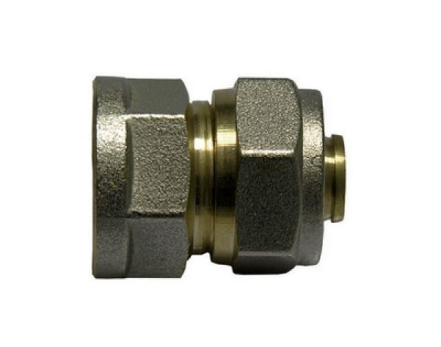 RACCORDO DIRITTO FEMMINA DFX Diam. 3/4 x 20  -CONF