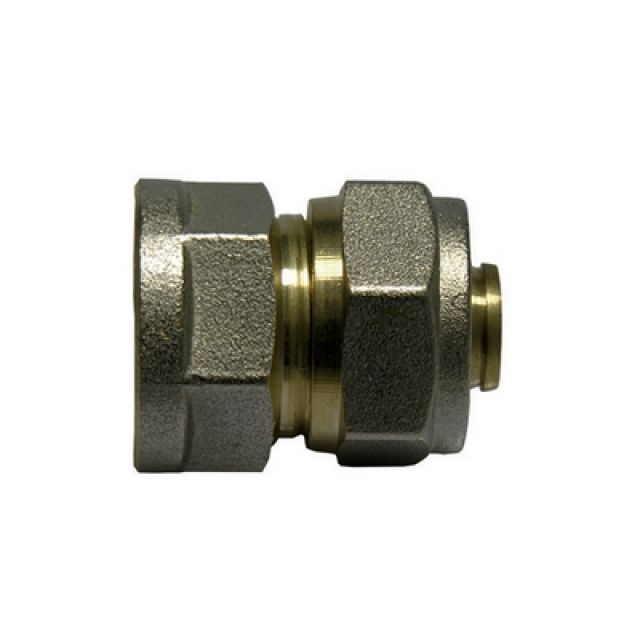 RACCORDO DIRITTO FEMMINA DFX Diam. 1/2 x 16 -CONF