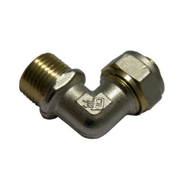 RACCORDO CURVO MASCHIO DFX Diam. 1/2 x 16 -CONF