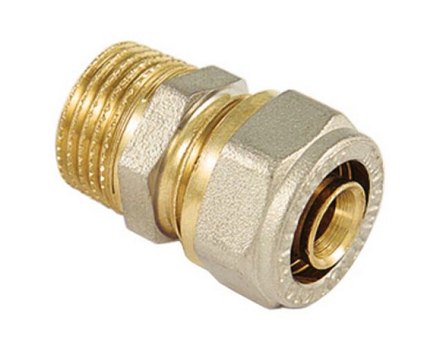 RACCORDO DIRITTO MASCHIO SERIE INS 3/4 x 20