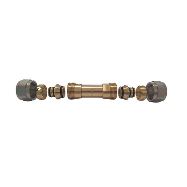 RACCORDO TELESCOPICO RIPARAZIONE MULTI-FIX CON ADATTATORE MULTISTRATO 20x20