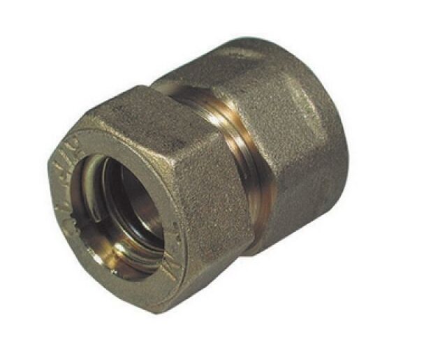 RACCORDO DIRITTO  O-RING FEMMINA TIEMME 1/2 x 18