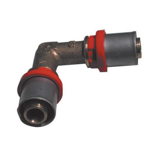 RACCORDO PRESS CURVO DOPPIO 20 -CONF
