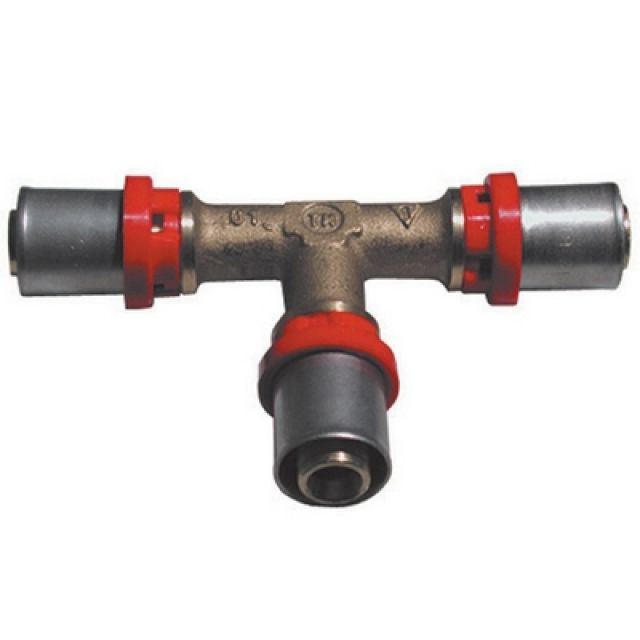 RACCORDO PRESS A T 16 x 16 x 16 -CONF