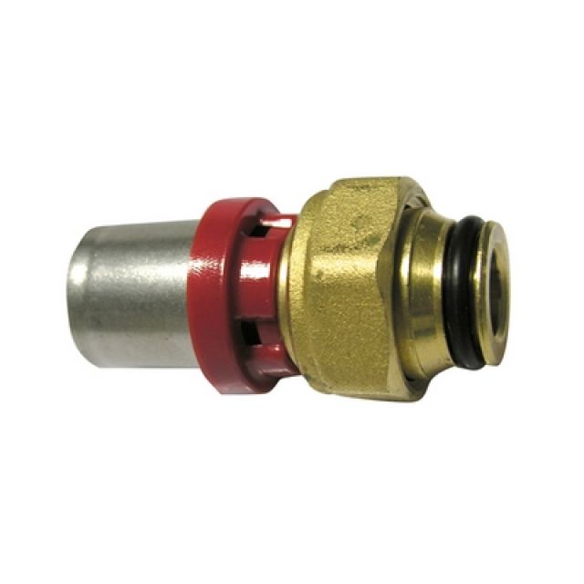 RACCORDO PRESS. DIRITTO CON GIRELLO 1/2x16 -CONF
