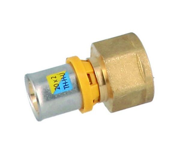 RACCORDO DIRITTO FEMMINA 3/4" x 16
