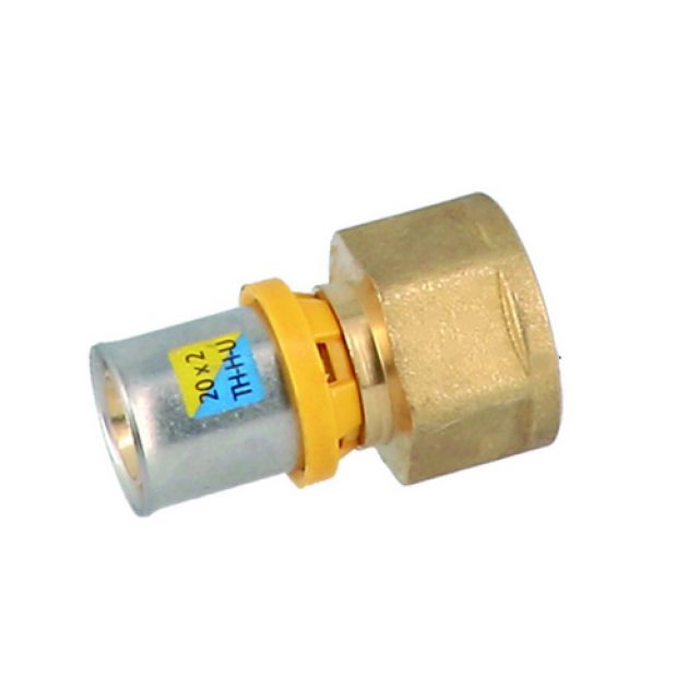 RACCORDO DIRITTO FEMMINA 3/4" x 16
