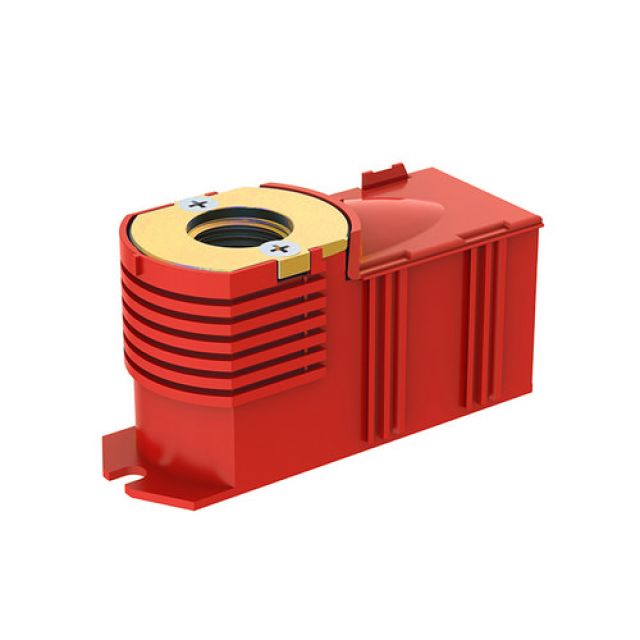 RACCORDO SCATOLATO SOTTOTRACCIA IKARO ROSSO Diam. 20 x 1/2