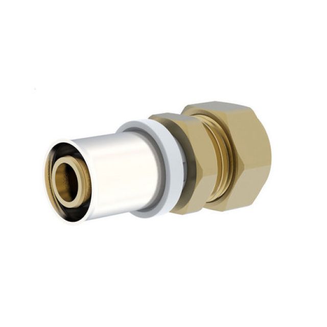 RACCORDO A STRINGERE RAME MULTISTRATO IKARO 26 x 22
