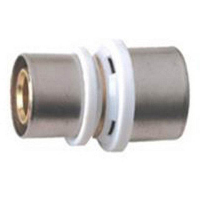 RACCORDO DIRITTO DOPPIO RIDOTTO IBP Diam. 20x16