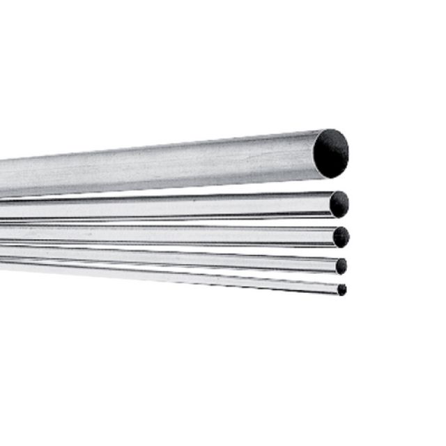 TUBO 6 ML ACCIAIO AL CARBONIO ZINCATO ESTERNAMENTE Diam. 35