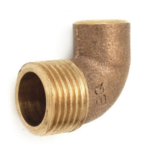 GOMITO BRONZO MF A SALDARE 1/2 x 12 (Pz.10)