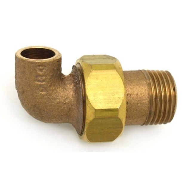 GOMITO BRONZO 3 PEZZI M. A SALDARE 1/2 x 16