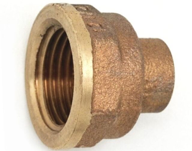 NIPPLES BRONZO DIRITTO  F.  A SALDARE 1/2 x 14