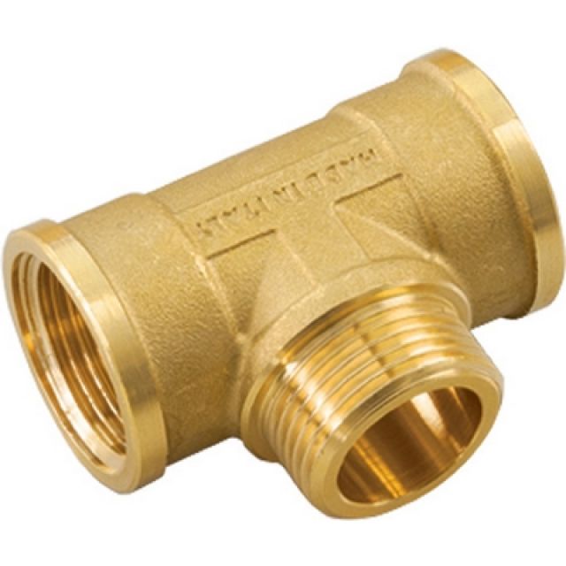 TEE FMF IN OTTONE GIALLO 1/2 x 1/2 x 1/2