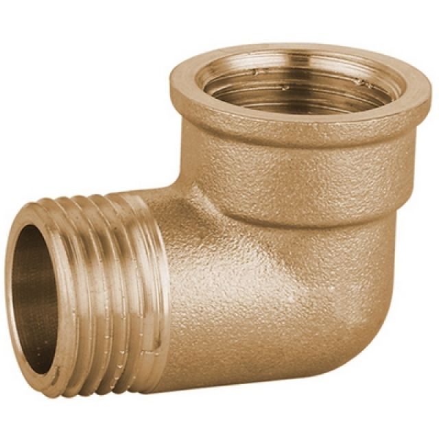 GOMITO MF IN OTTONE GIALLO IBP 1/2" -CONF