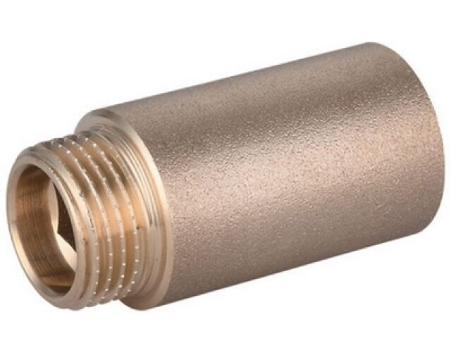 PROLUNGA FILETTATA MF IN OTTONE GIALLO IBP 1" x 30