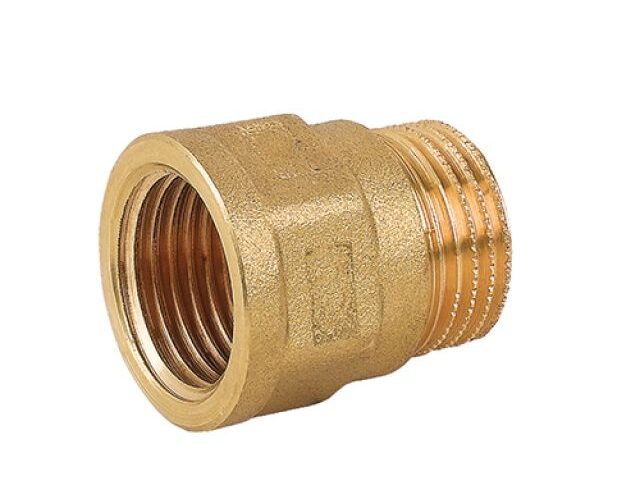 PROLUNGA STAMPATA MF IN OTTONE GIALLO 1/2" x 30