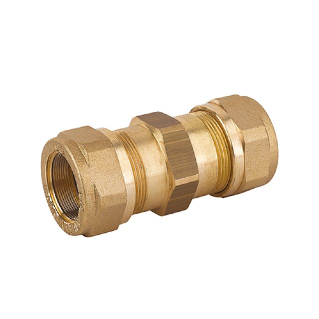 RACCORDO DOPPIO PER TUBO FERRO 1"