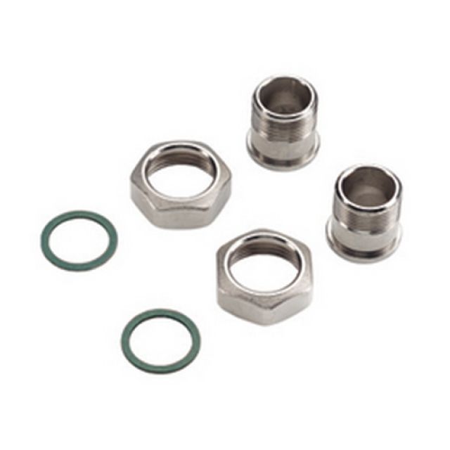 KIT BOCCHETTONI PER FILTRI AUTOPULENTI 1" - 1"1/4