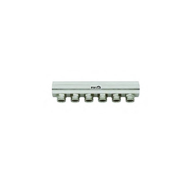COLLETTORE DI DISTRIBUZIONE 3/4" DERIVAZIONI 24X19 INT. 36 3/4 x 10 Vie L. 373 mm