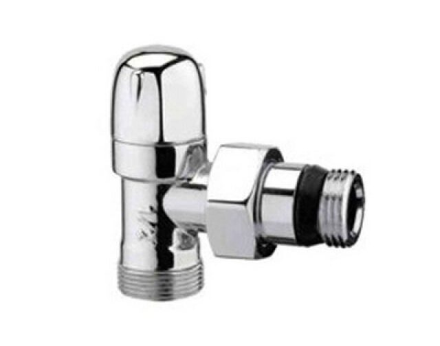 DETENTORE A SQUADRA CROMATO 3/8"