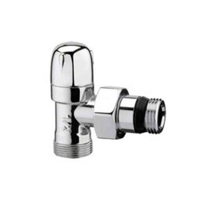 DETENTORE A SQUADRA CROMATO 3/8"