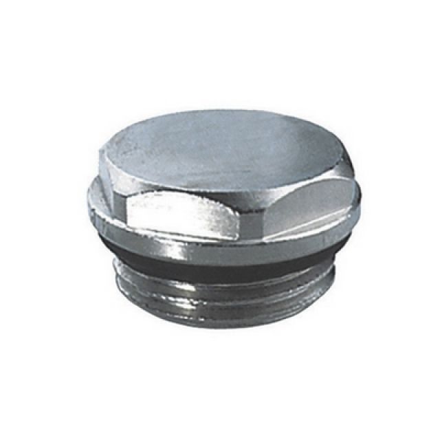 TAPPO MASCHIO PER CHIUSURA COLLETTORI 3/4"