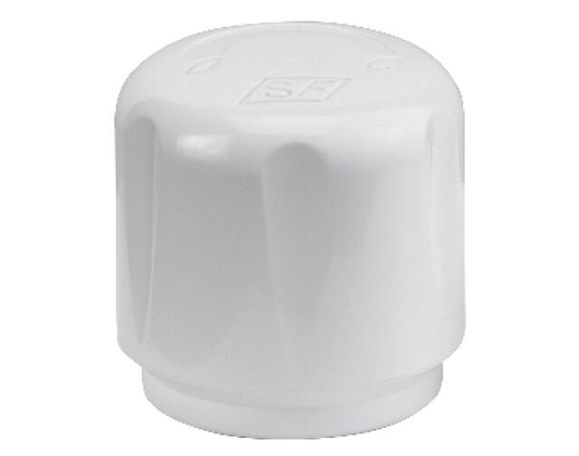 VOLANTINO IN ABS PER VALVOLE ECO Bianco (Pz.10)