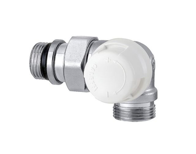 VALVOLA TERMOSTATICA DOPPIA SQUADRA DESTRA 1/2"
