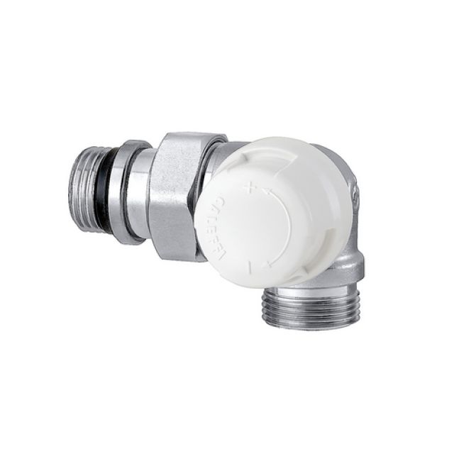 VALVOLA TERMOSTATICA DOPPIA SQUADRA DESTRA 1/2"