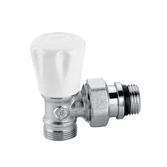 VALVOLA TERMOSIFONE A SQUADRA 1/2" 3/4"