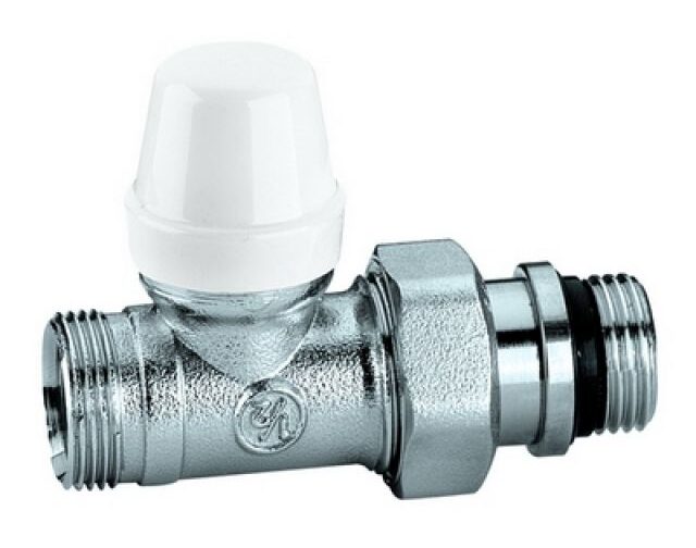 DETENTORE DIRITTO PER TUBI IN RAME 3/8"