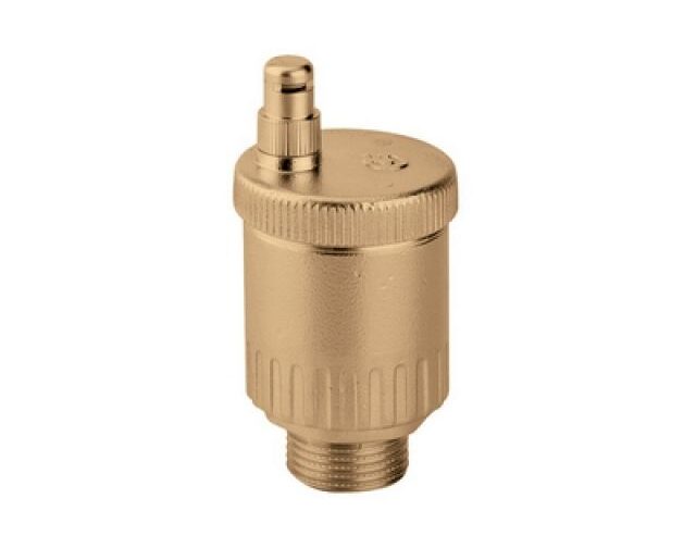 VALVOLA AUTOMATICA SFOGO ARIA CON TAPPO IGROSCOPICO 1" M