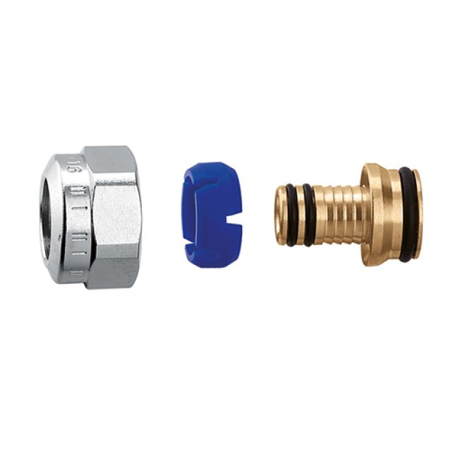RACCORDO PER TUBO MULTISTRATO DARCAL 3/4" - Diam. 20x2
