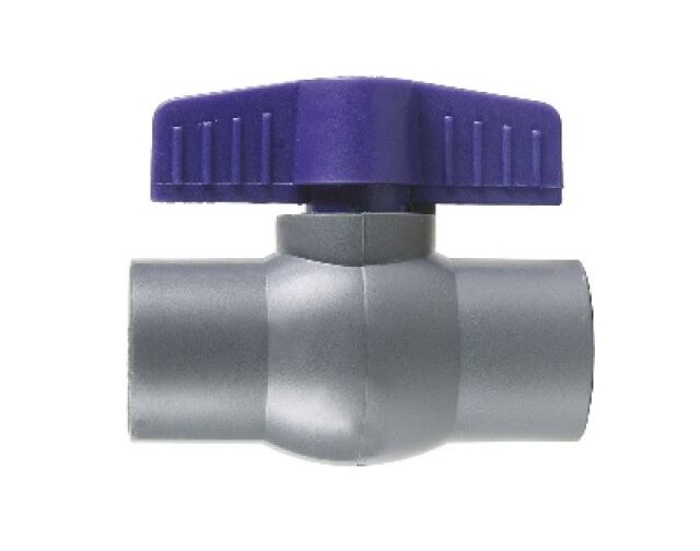 VALVOLA MONOBLOK FILETTATA FEMMINA 1"1/4  DN 32 - PN 12,5