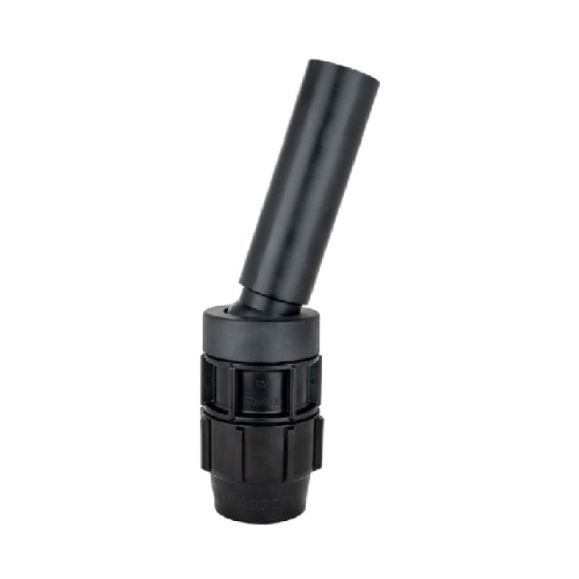 GOMITO ORIENTABILE ANGOLO PP 0-15° 0-15 32