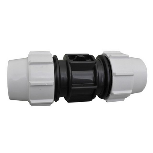 MANICOTTO DI RIPARAZIONE PLASSON PER TUBO POLIETILENE Diam. 20