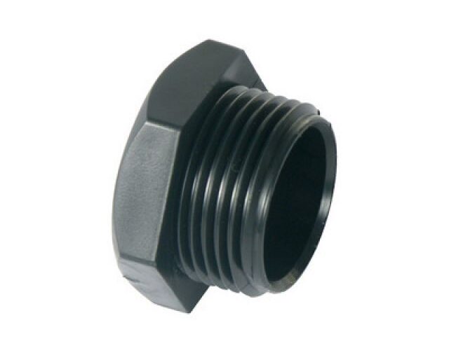 TAPPO IN PP NERO 1/2" (Pz.100)