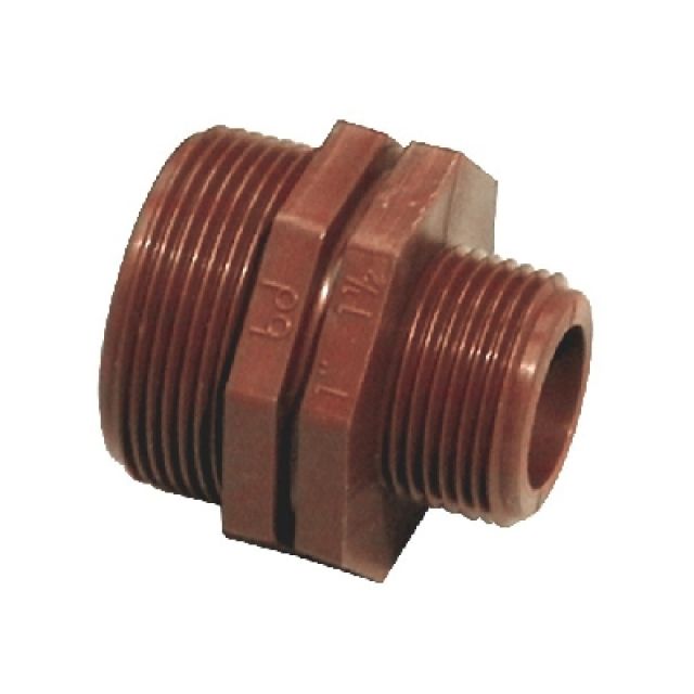 NIPPLES RIDOTTO IN PP 1" 1/2 X 1"