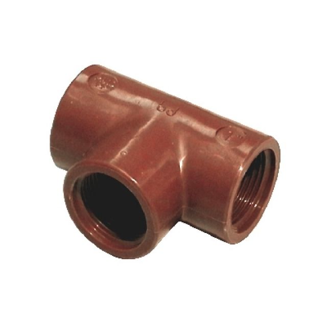 TI A 90° IN PP 1"