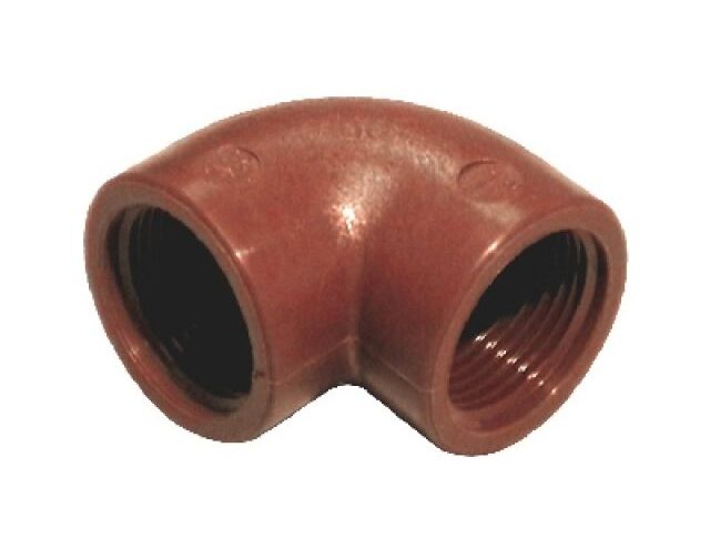 GOMITO A 90° IN PP 3/4"