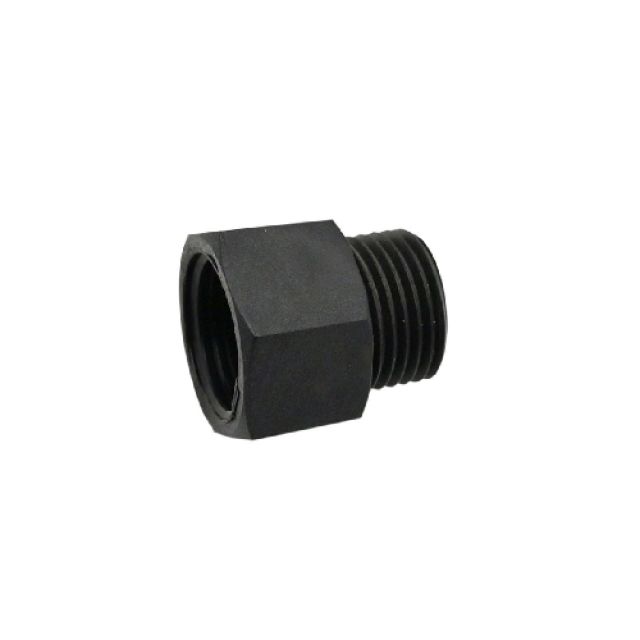 PROLUNGA FILETTATA IN PP 1/2" x 1/2" 15 mm
