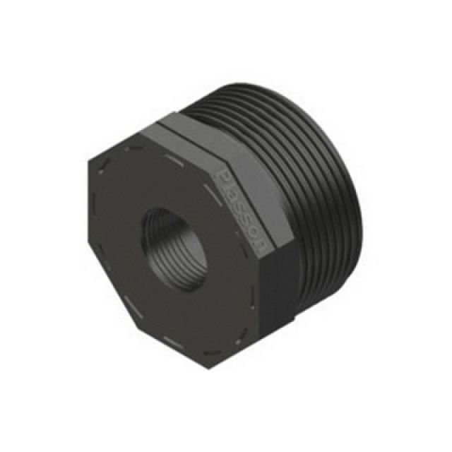 RIDUZIONE FILETTATA MASCHIO-FEMMINA 1"1/2 x 1"1/4