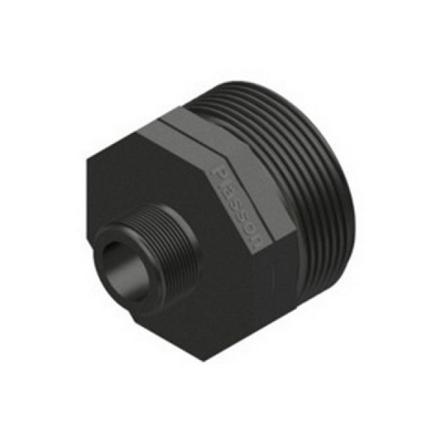 NIPPLE RIDOTTO FILETTATO 2" x 1"1/4