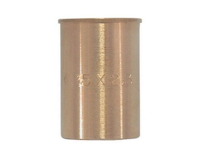 BUSSOLA CILINDRICA PER GAS IN OTTONE 50 x 4,6