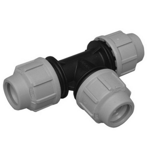 TEE A 90° DIANFLEX BRAND PER POLIETILENE Diam. 20 -F-BRICO