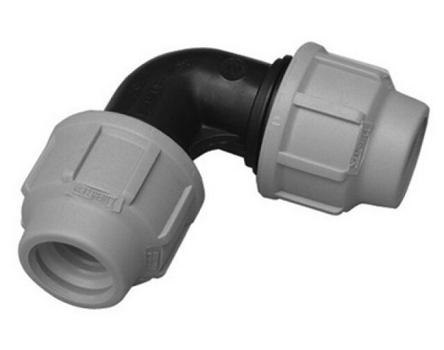 GOMITO A 90° DIANFLEX BRAND PER POLIETILENE Diam. 32 -F-BRICO