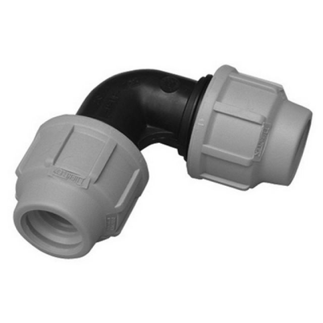 GOMITO A 90° DIANFLEX BRAND PER POLIETILENE Diam. 32 -F-BRICO